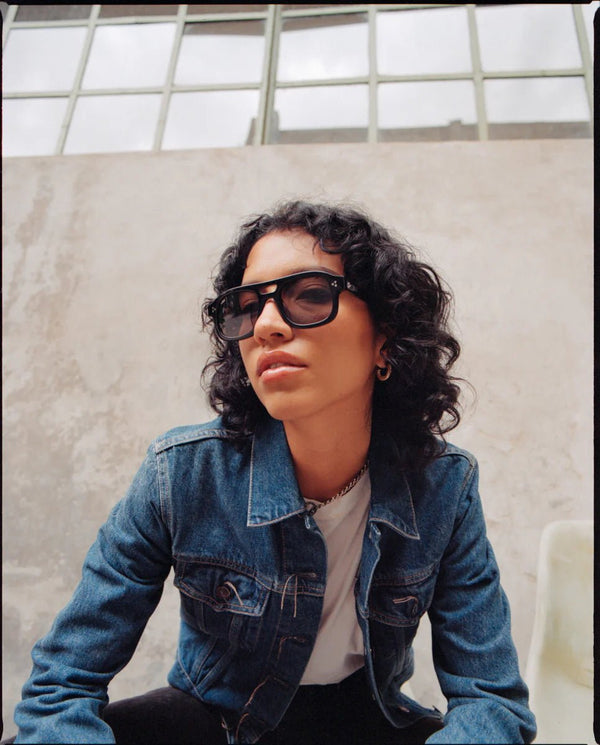 Dillinger / Brown Acetate & Brown Lens - Shade Files